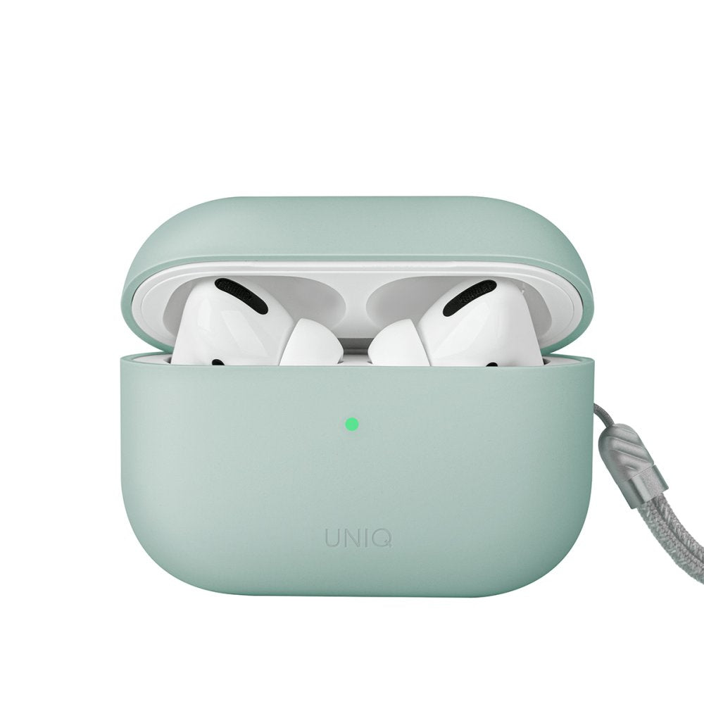 Uniq Airpods Pro 2 (2.nesil) Lino Silikon Kılıf