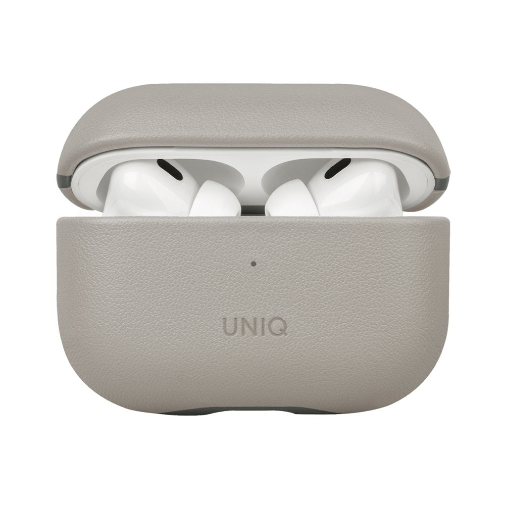 Uniq Airpods Pro 2 (2.nesil) Lyden DS Deri Kılıf