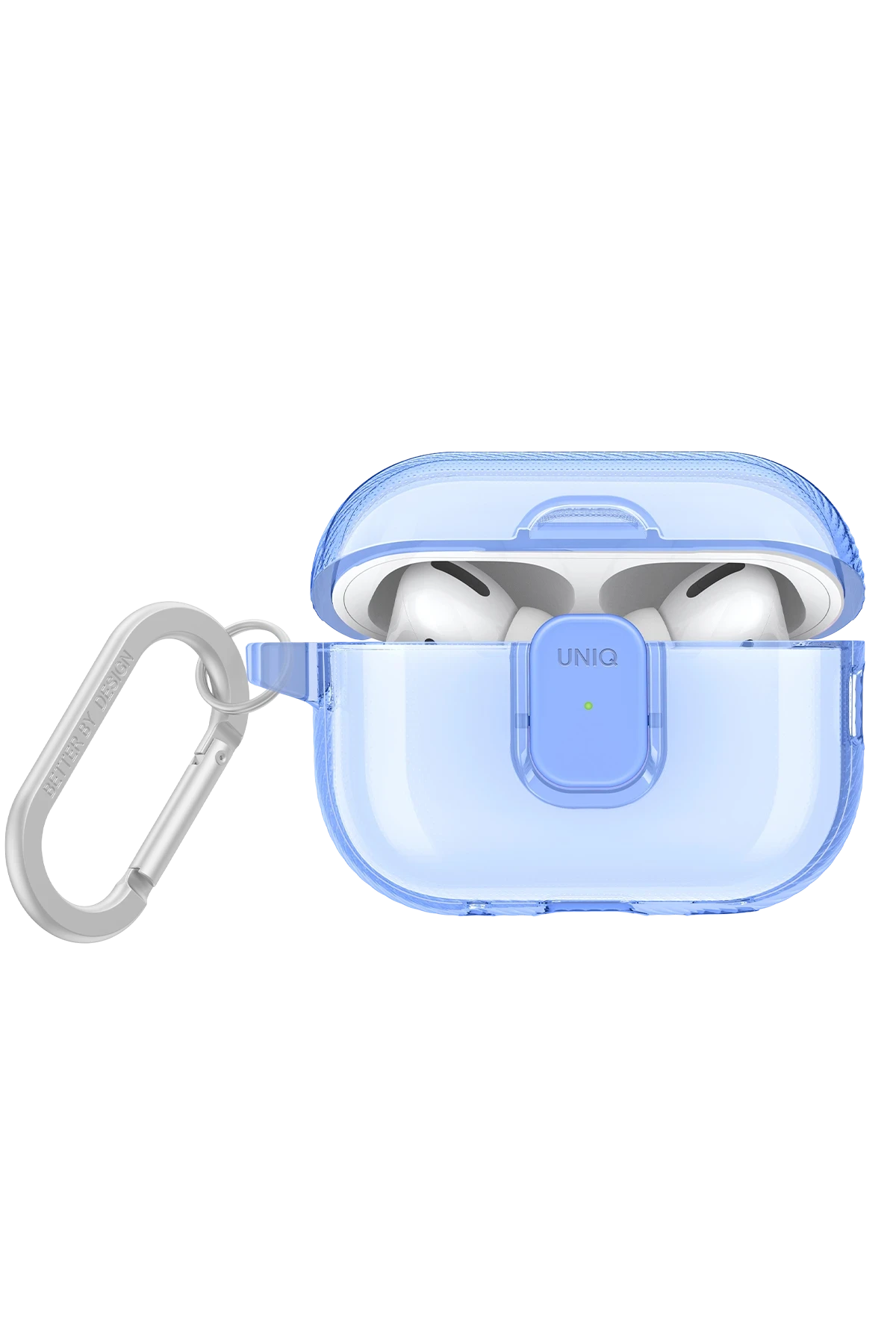 Uniq Airpods Pro 2 (2.nesil) Glase Pro Kilitli Kılıf