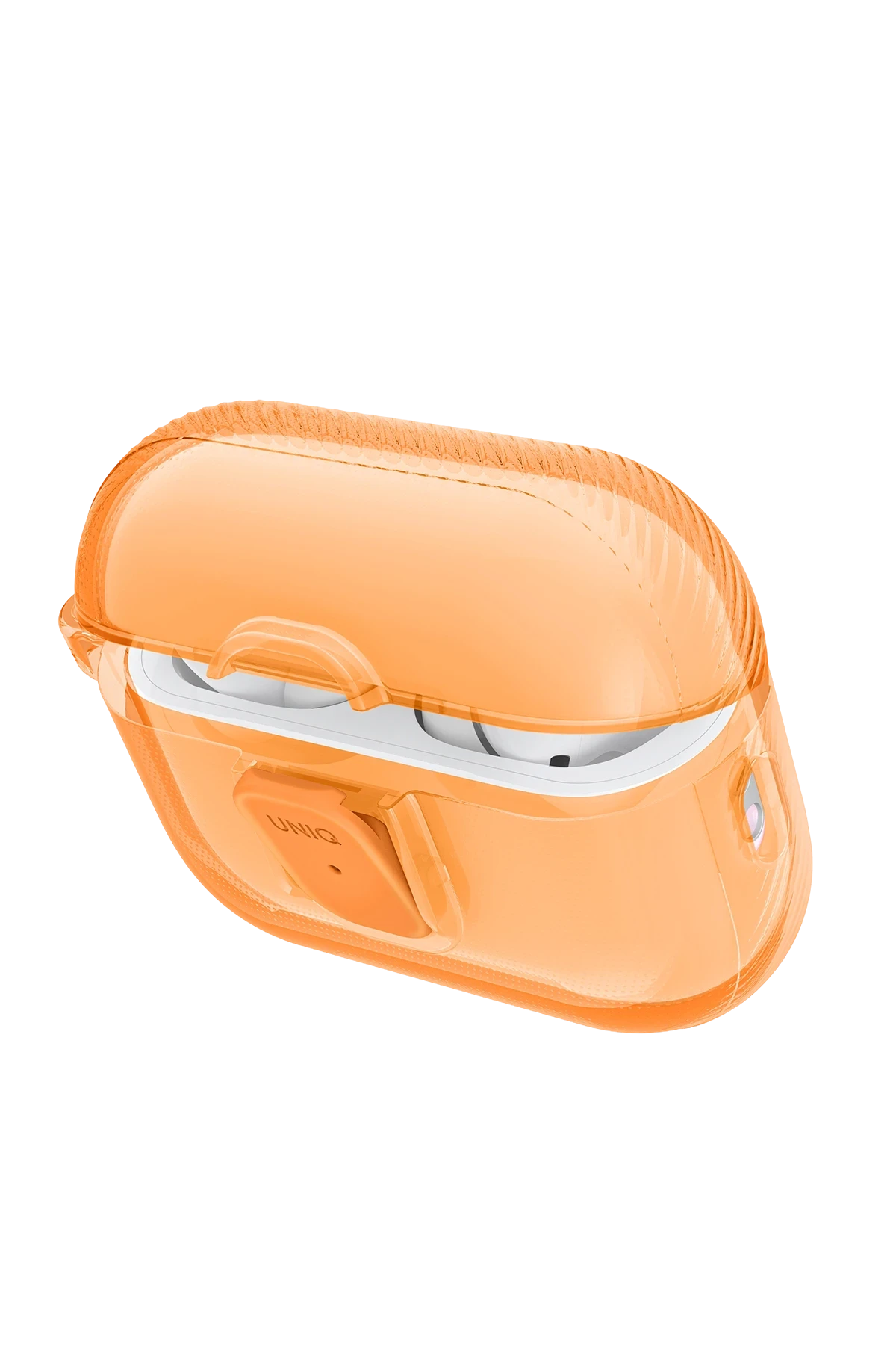 Uniq Airpods Pro 2 (2.nesil) Glase Pro Kilitli Kılıf