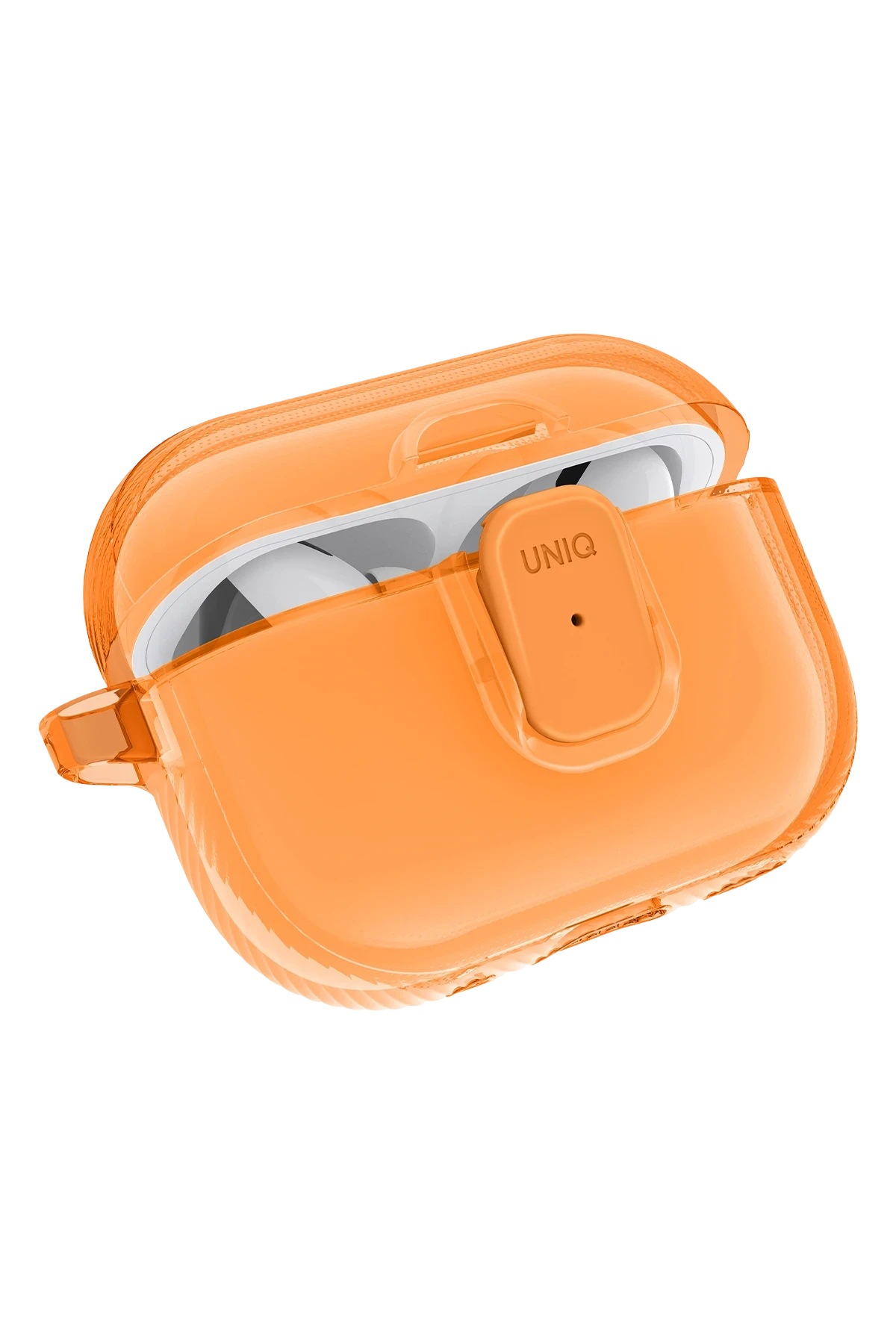 Uniq Airpods Pro 2 (2.nesil) Glase Pro Kilitli Kılıf