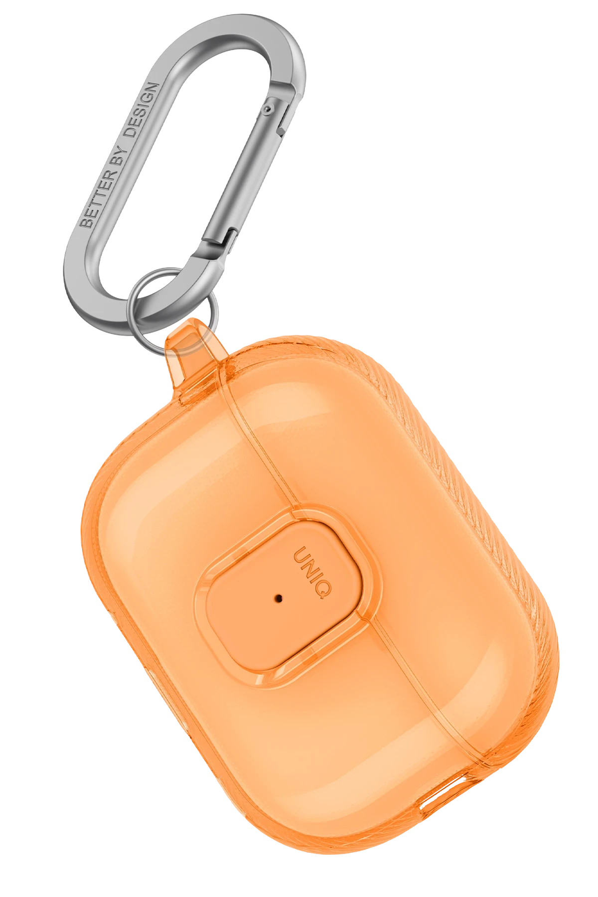 Uniq Airpods Pro 2 (2.nesil) Glase Pro Kilitli Kılıf
