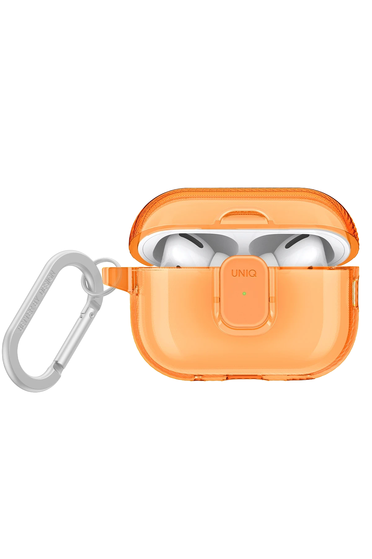Uniq Airpods Pro 2 (2.nesil) Glase Pro Kilitli Kılıf