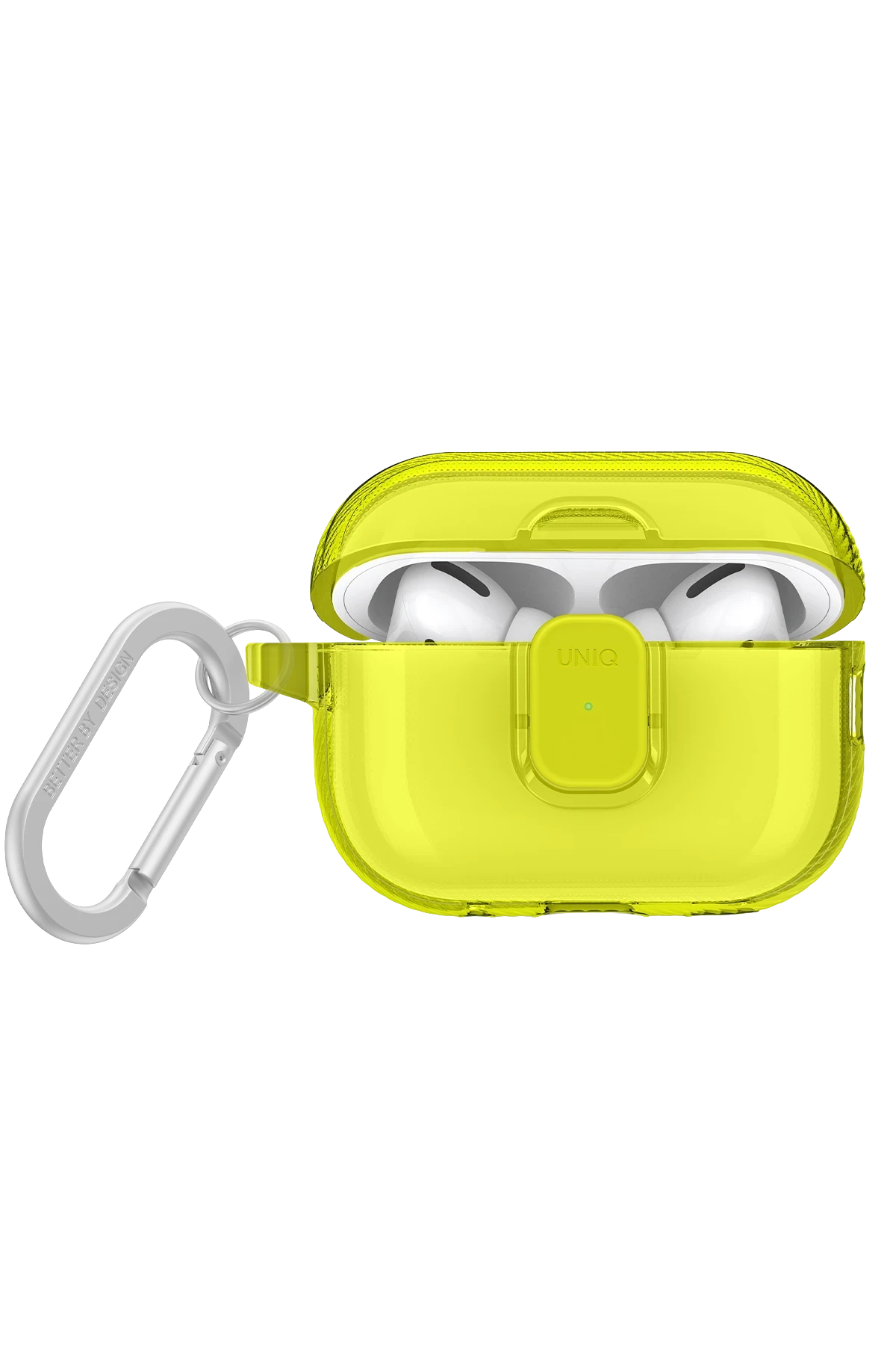 Uniq Airpods Pro 2 (2.nesil) Glase Pro Kilitli Kılıf