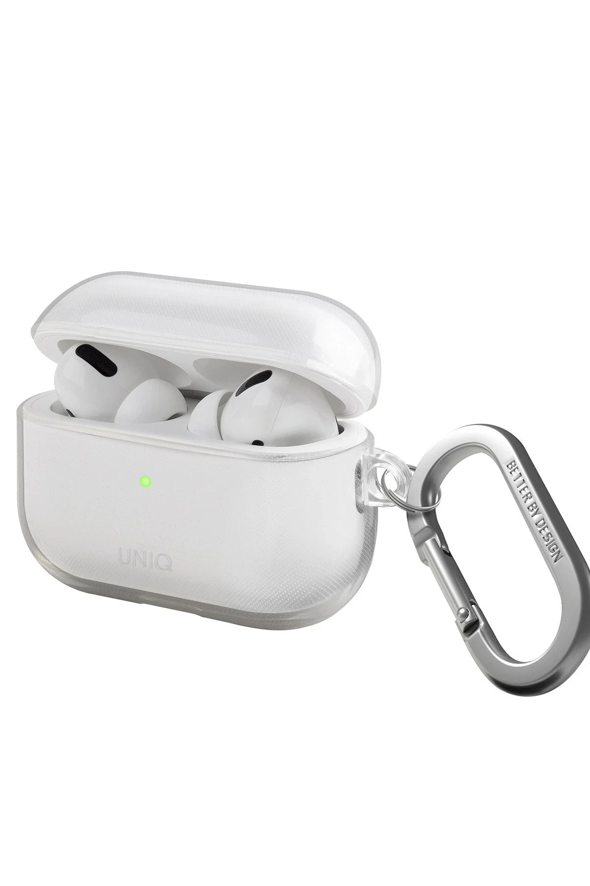 Uniq Airpods Pro 2 (2.nesil) Glase Silikon Kılıf