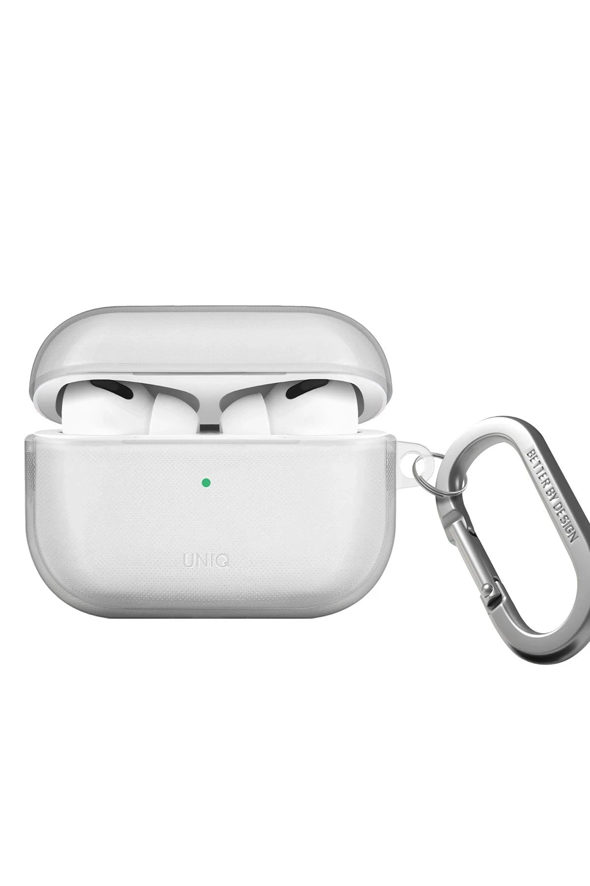 Uniq Airpods Pro 2 (2.nesil) Glase Silikon Kılıf