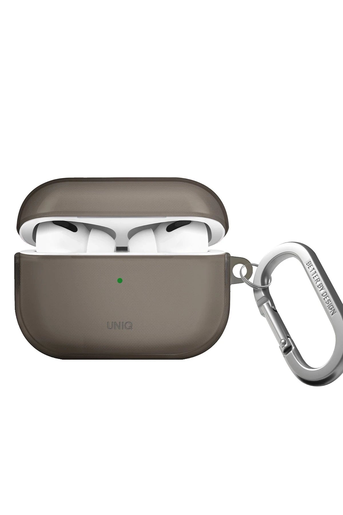 Uniq Airpods Pro 2 (2.nesil) Glase Silikon Kılıf