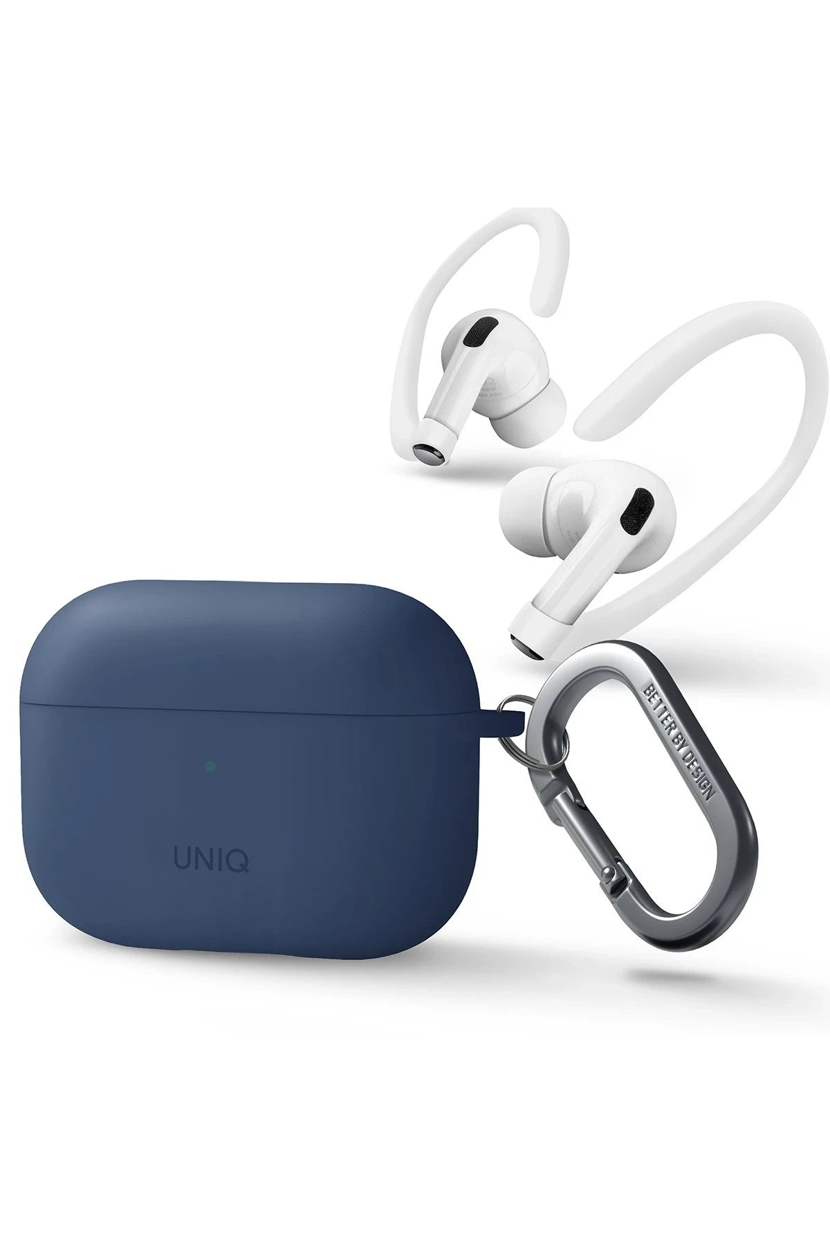 Uniq Airpods Pro 2 (2.nesil) Nexo Silikon Kılıf