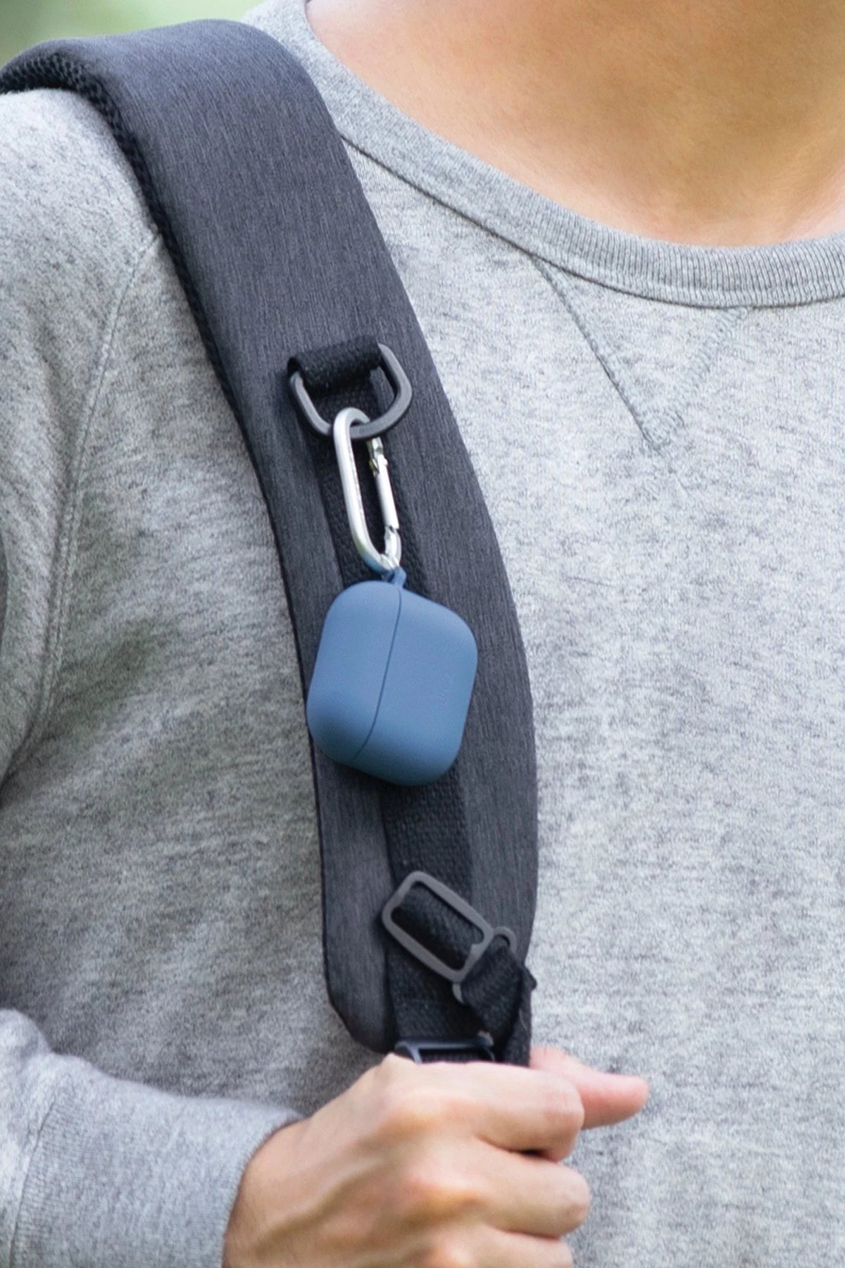 Uniq Airpods Pro 2 (2.nesil) Nexo Silikon Kılıf