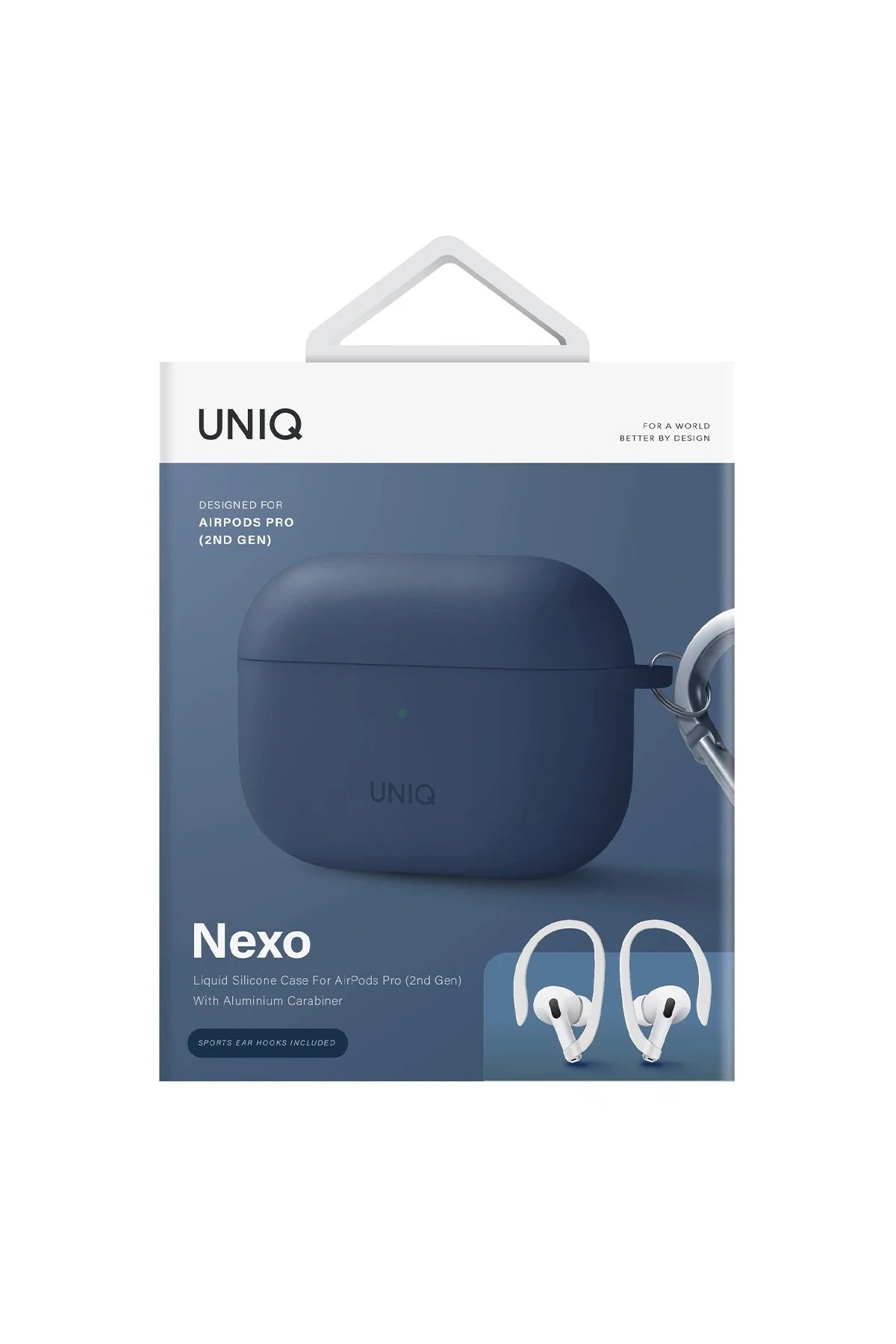 Uniq Airpods Pro 2 (2.nesil) Nexo Silikon Kılıf