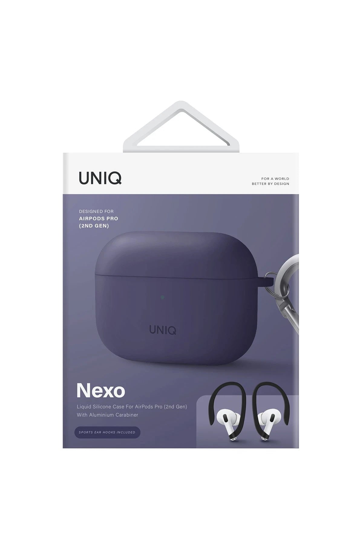 Uniq Airpods Pro 2 (2.nesil) Nexo Silikon Kılıf