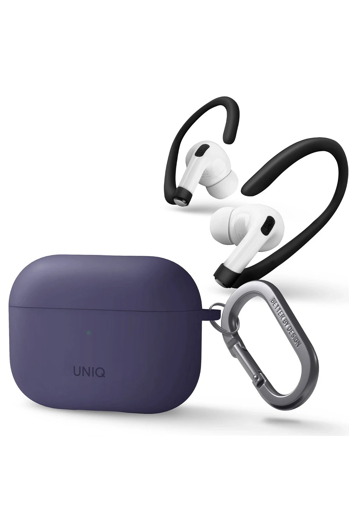 Uniq Airpods Pro 2 (2.nesil) Nexo Silikon Kılıf