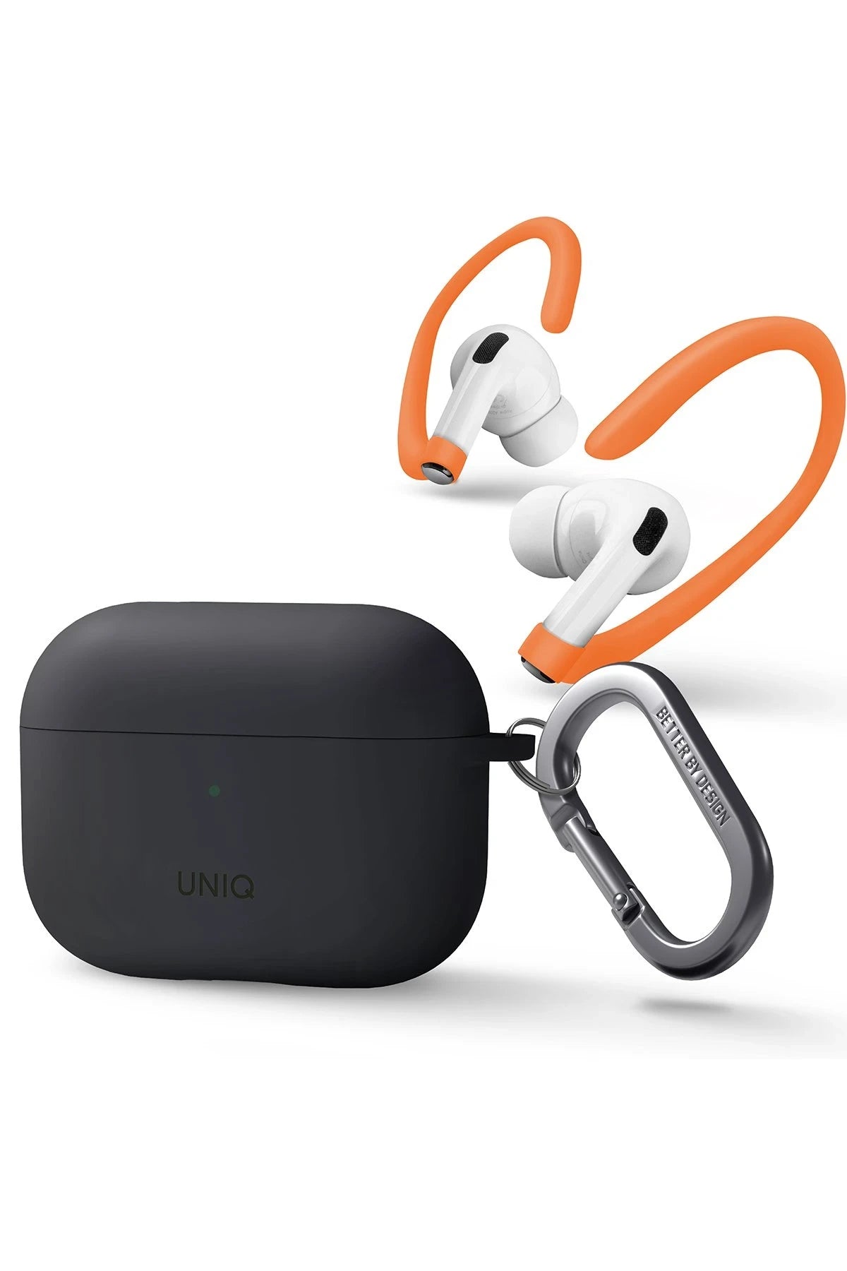 Uniq Airpods Pro 2 (2.nesil) Nexo Silikon Kılıf