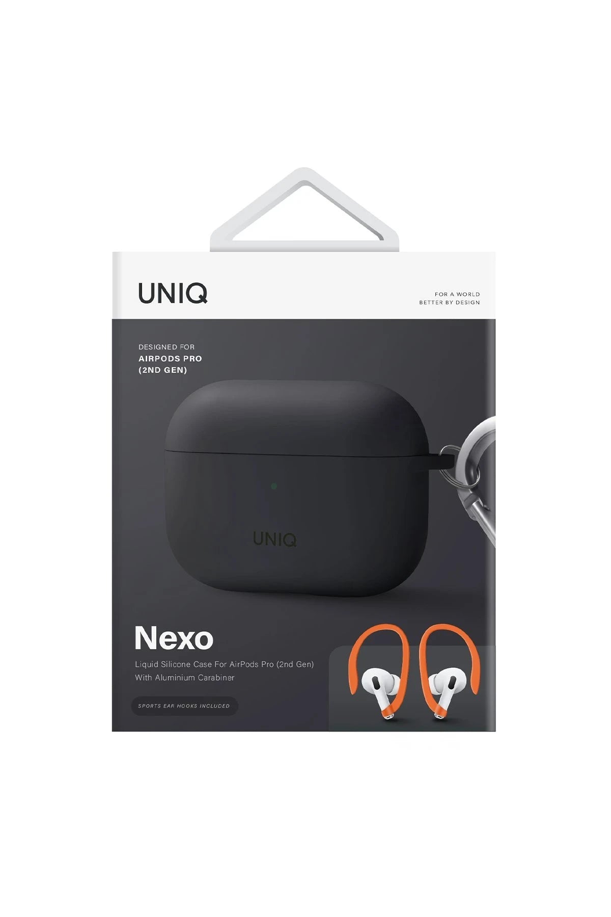 Uniq Airpods Pro 2 (2.nesil) Nexo Silikon Kılıf