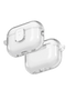 Uniq Airpods Pro 3 (3.nesil) Glase Pro Kilitli Kılıf
