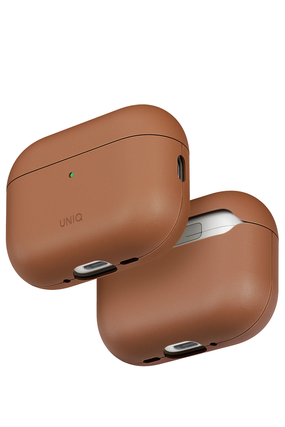 Uniq Airpods Pro 3 (3.nesil) Lyden Vex Deri Kılıf
