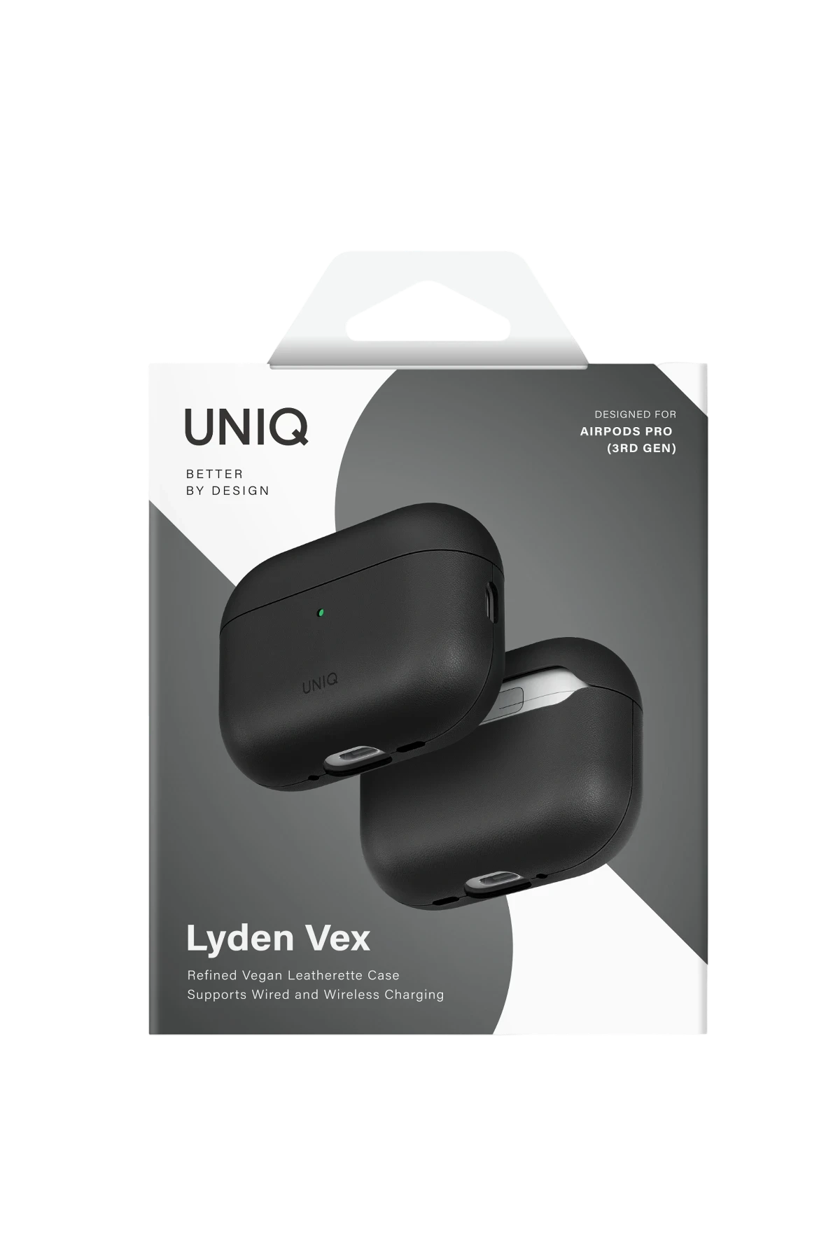 Uniq Airpods Pro 3 (3.nesil) Lyden Vex Deri Kılıf