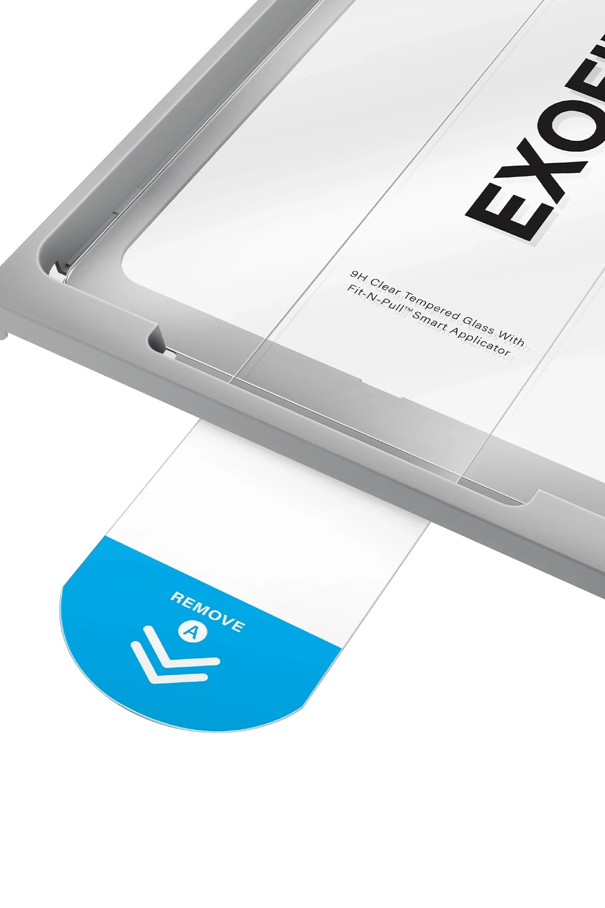 Uniq Apple iPad 2025 10.9 (10.Nesil) Optix Exofit Applicator HD Tablet Cam Ekran Koruyucu