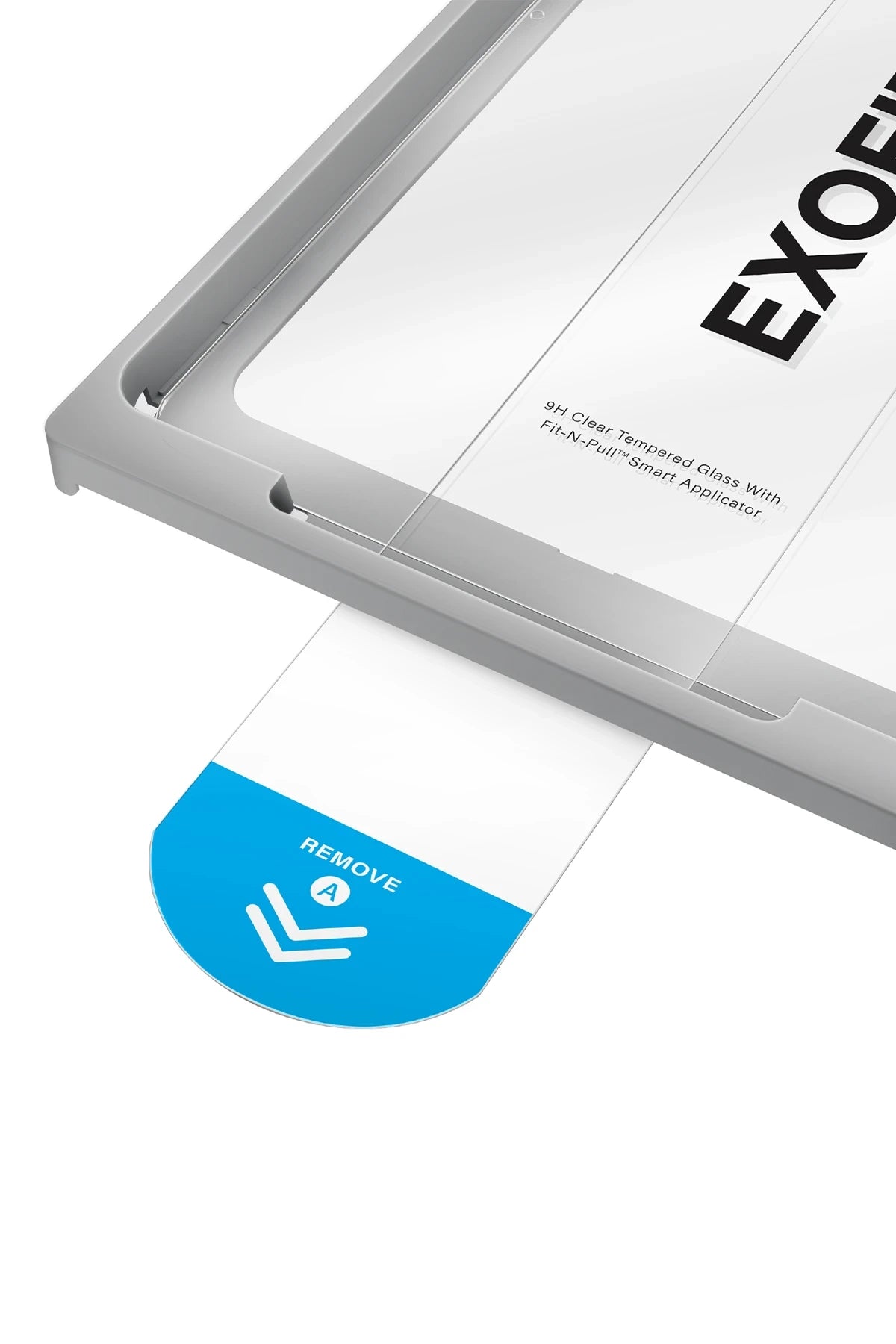 Uniq Apple iPad Pro 11 (2024) Optix Exofit Applicator HD Tablet Cam Ekran Koruyucu