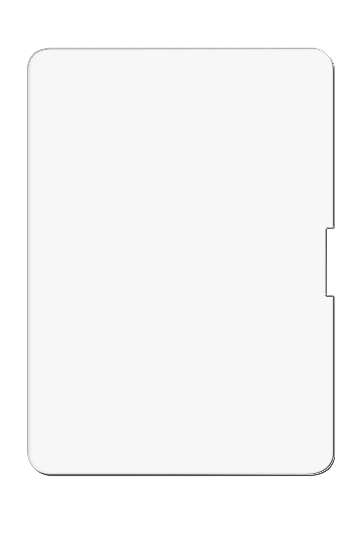 Uniq Apple iPad Pro 13 (2024) Optix Exofit Applicator HD Tablet Cam Ekran Koruyucu