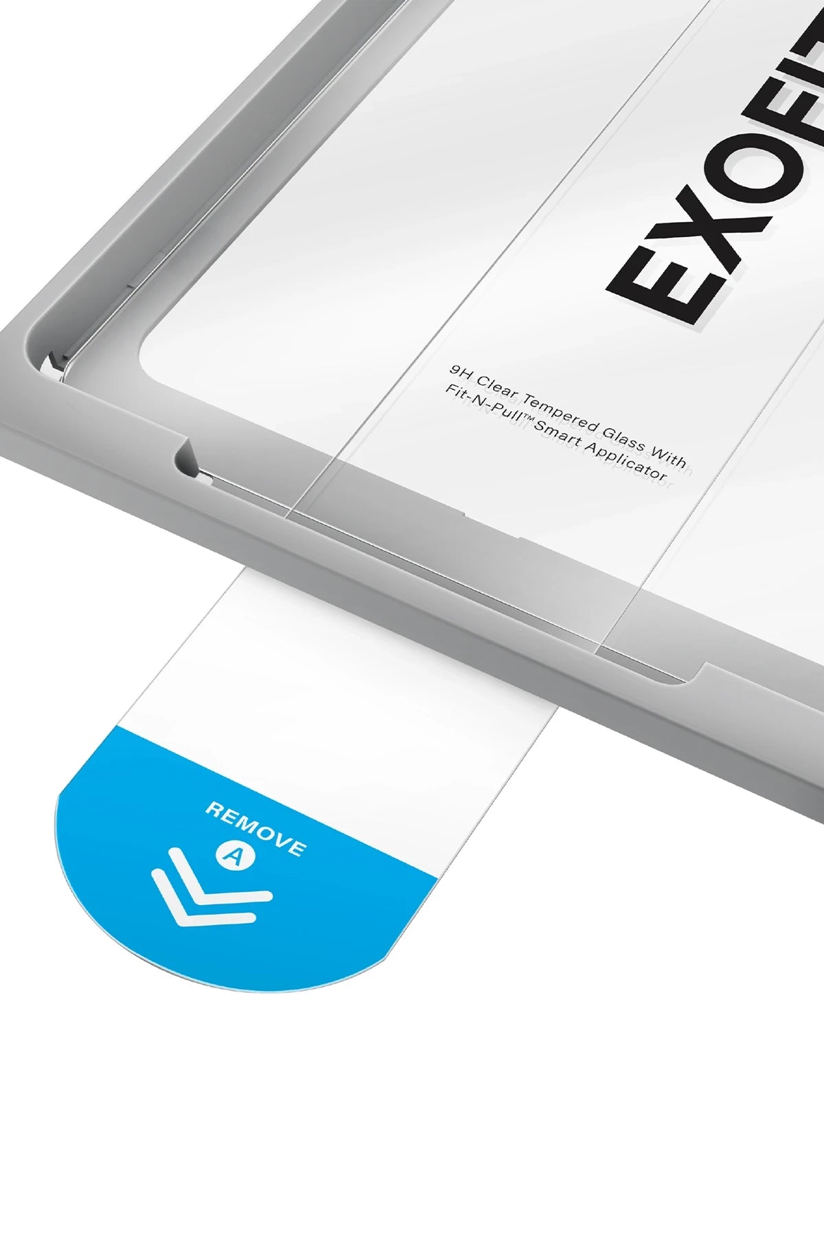 Uniq Apple iPad Pro 13 (2024) Optix Exofit Applicator HD Tablet Cam Ekran Koruyucu