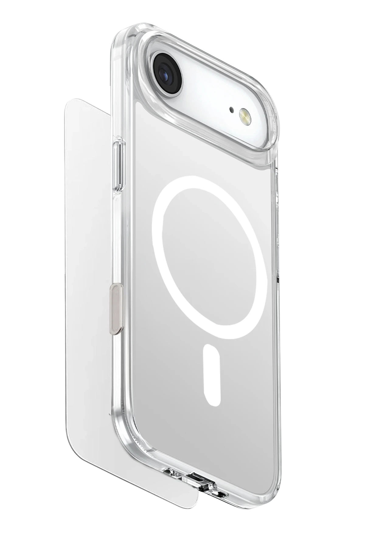 Uniq Apple iPhone 17 Air Clearvue Magsafe 3in1 Set Telefon Kılıfı