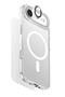 Uniq Apple iPhone 17 Air Clearvue Magsafe 3in1 Set Telefon Kılıfı