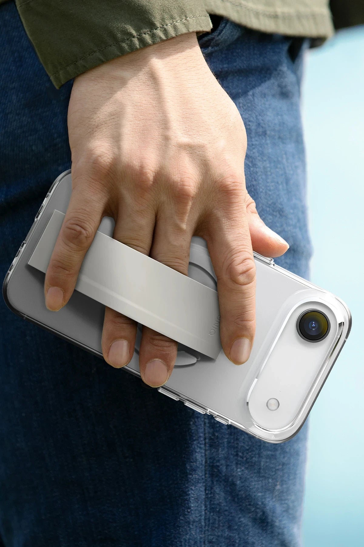 Uniq Heldro Air iPhone 17 Air Magsafe Telefon Kılıfı