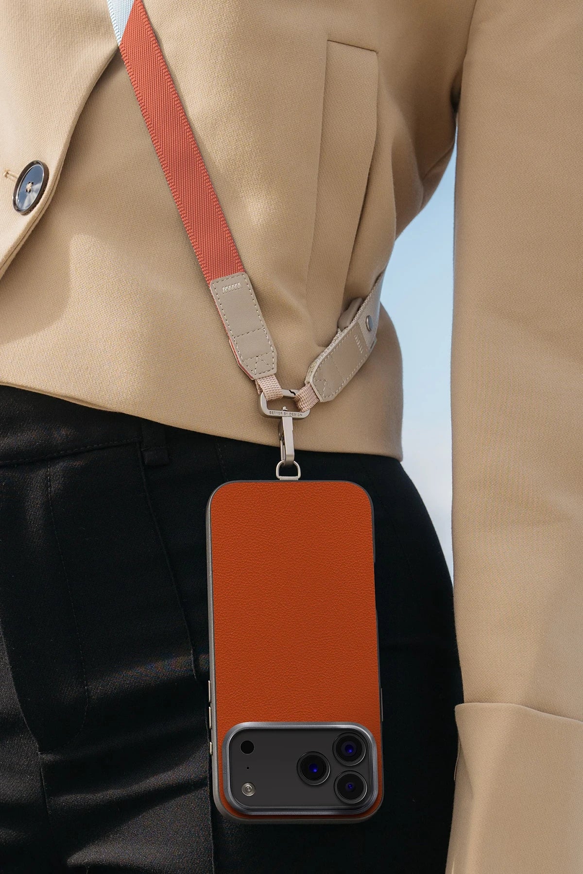 Uniq Lyden iPhone 17 Air Magsafe Deri Telefon Kılıfı