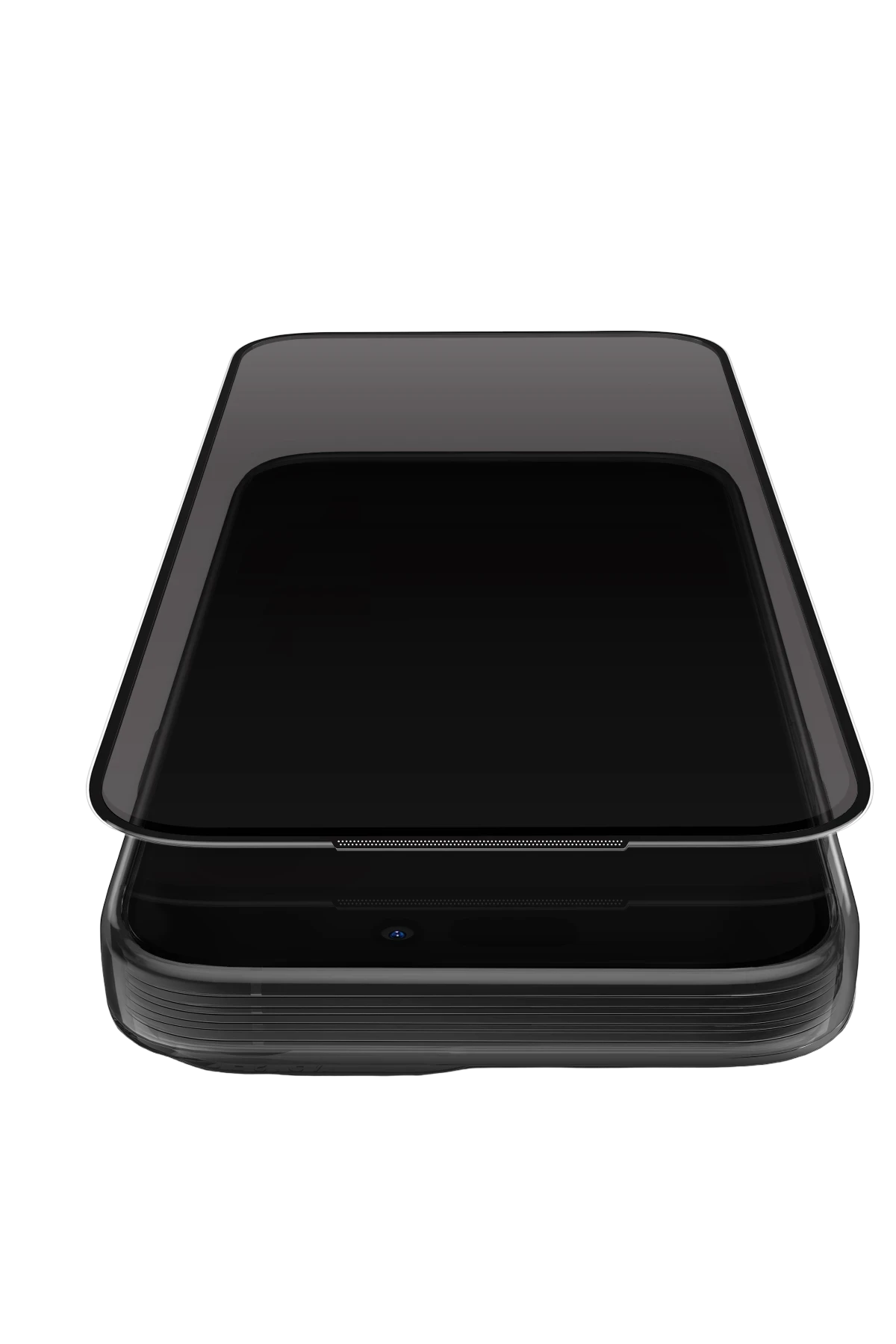 Uniq Apple iPhone 17 Air Optix Covex Hayalet Cam Ekran Koruyucu
