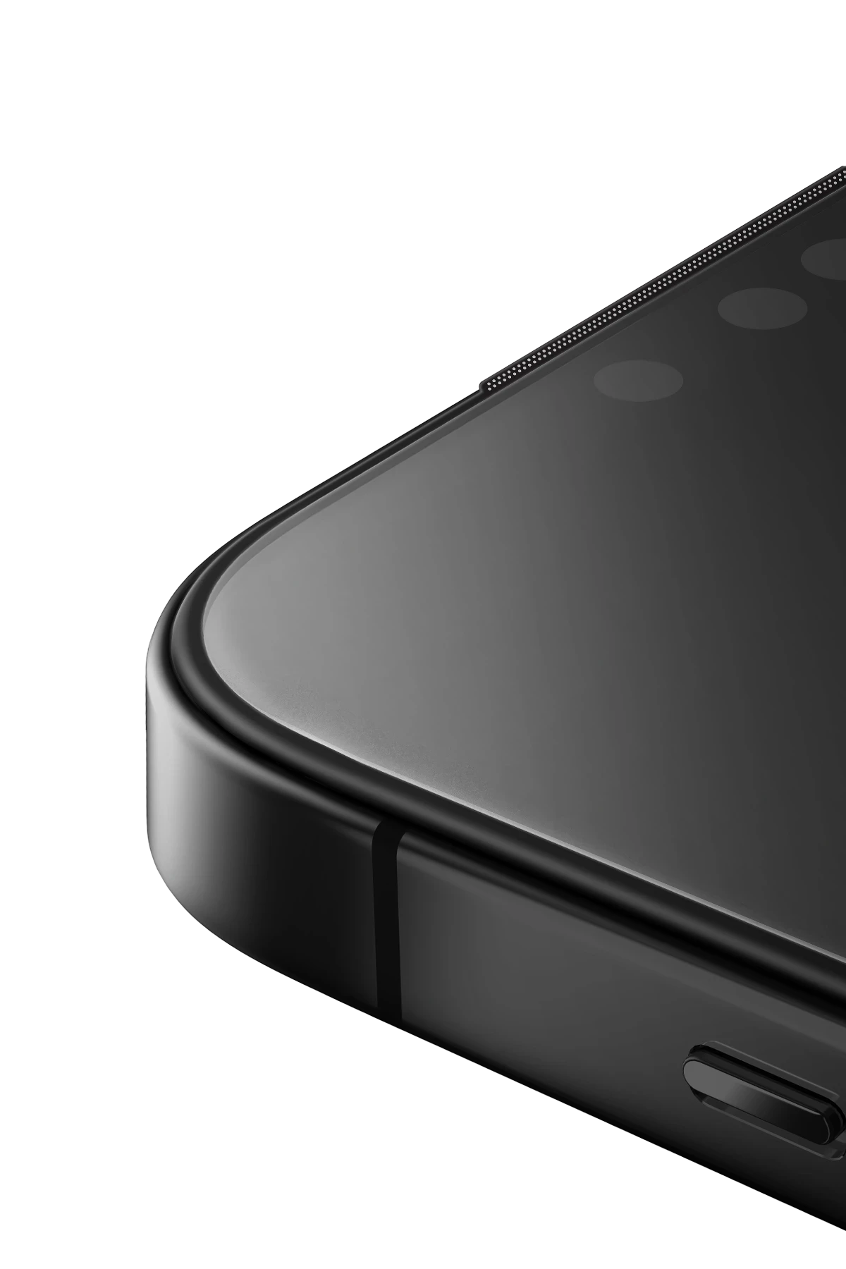 Uniq Apple iPhone 17 Air Optix Covex Hayalet Cam Ekran Koruyucu