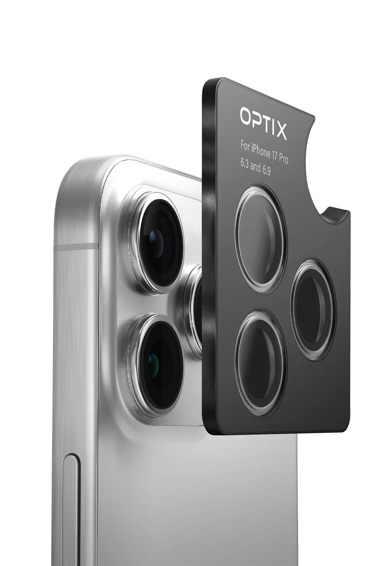 Uniq Apple iPhone 17 Air Optix Kamera Lens Koruyucu