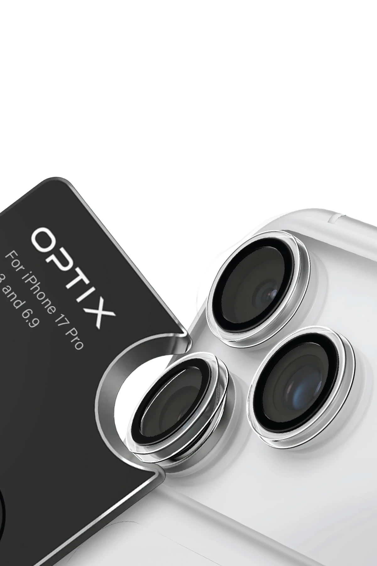 Uniq Apple iPhone 17 Optix Kamera Lens Koruyucu