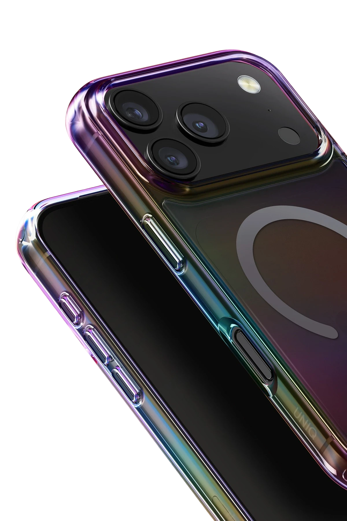 Uniq Iridescia iPhone 17 Pro Magsafe Telefon Kılıfı