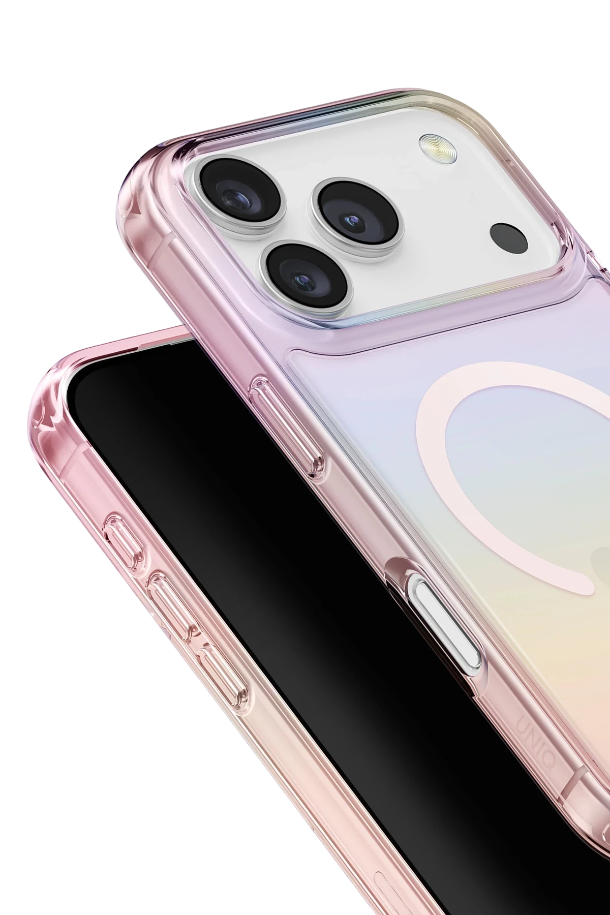 Uniq Iridescia iPhone 17 Pro Magsafe Telefon Kılıfı