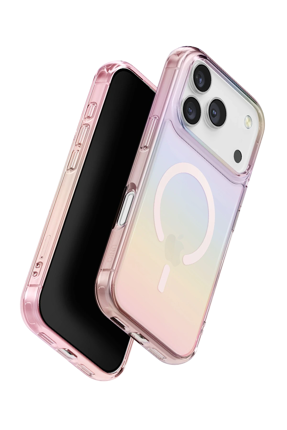 Uniq Iridescia iPhone 17 Pro Magsafe Telefon Kılıfı