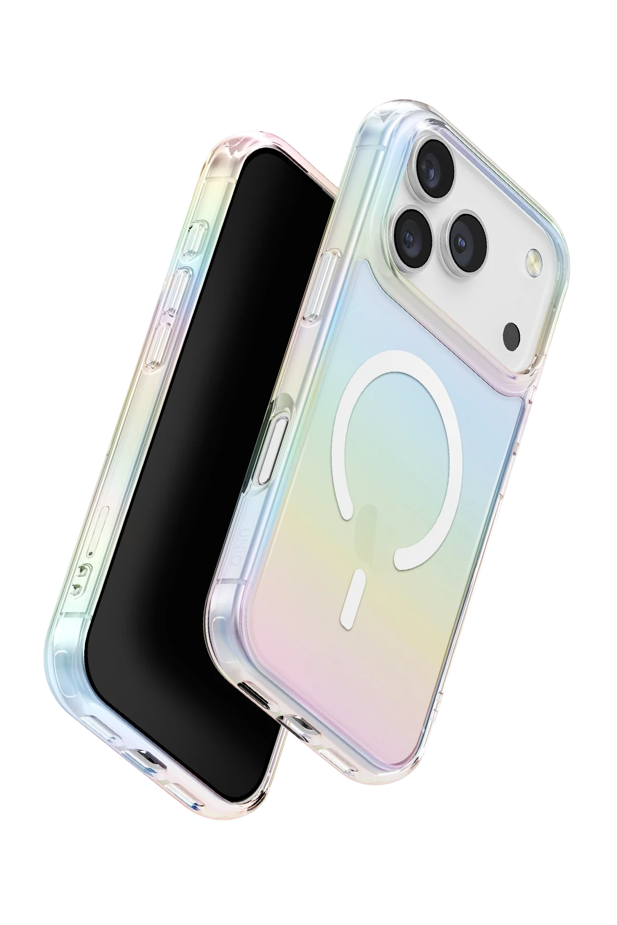 Uniq Iridescia iPhone 17 Pro Magsafe Telefon Kılıfı