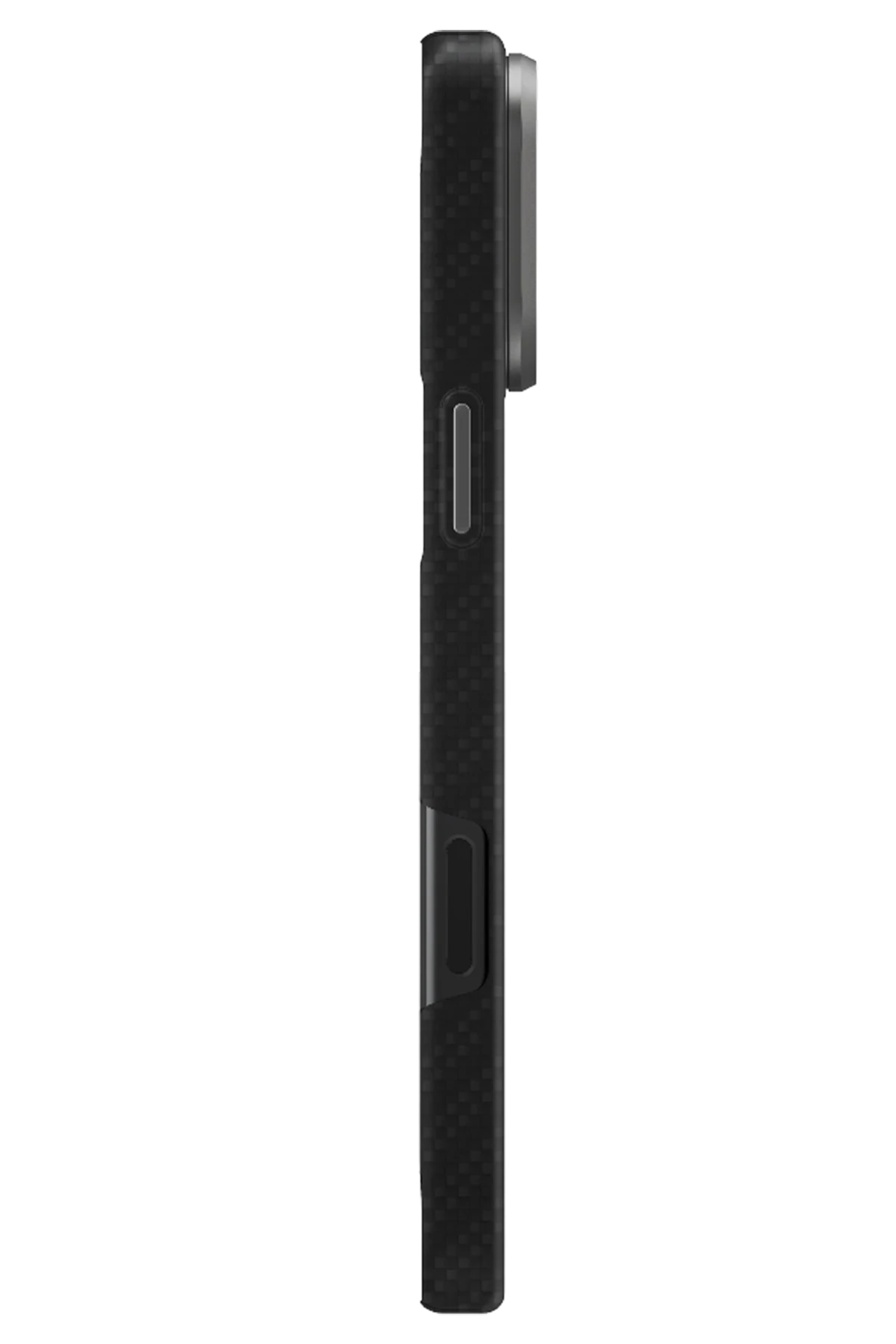 Uniq Apple iPhone 17 Pro Keva Edge Slim Aramid Magsafe Telefon Kılıfı