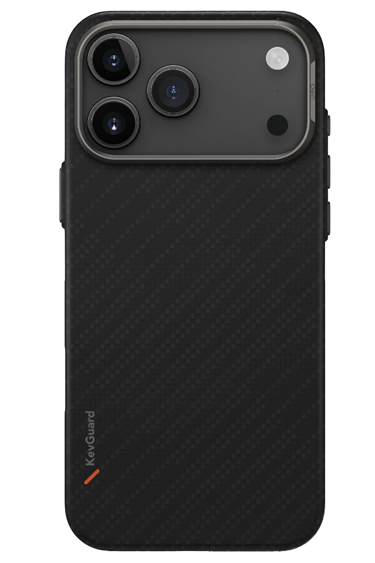 Uniq Apple iPhone 17 Pro Keva Edge Slim Aramid Magsafe Telefon Kılıfı