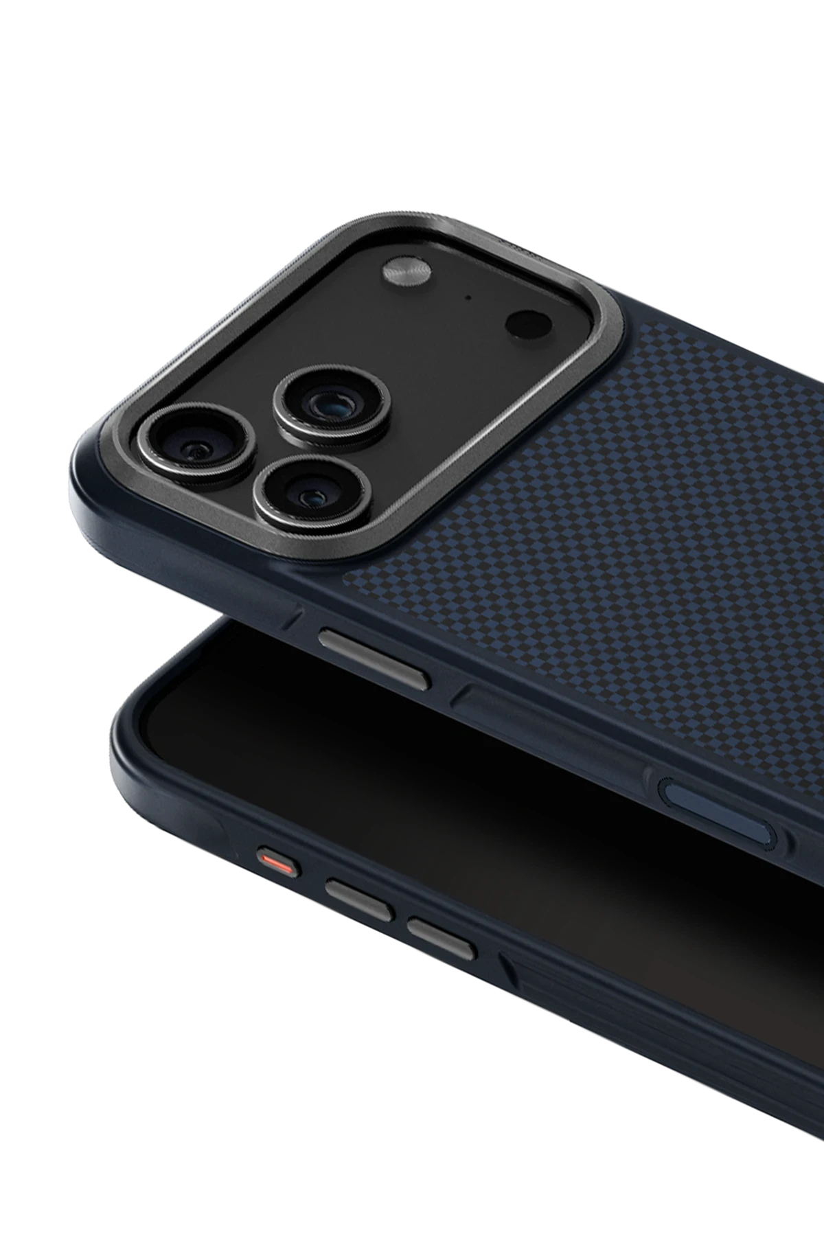Uniq Keva iPhone 17 Pro Max Karbon Magsafe Telefon Kılıfı