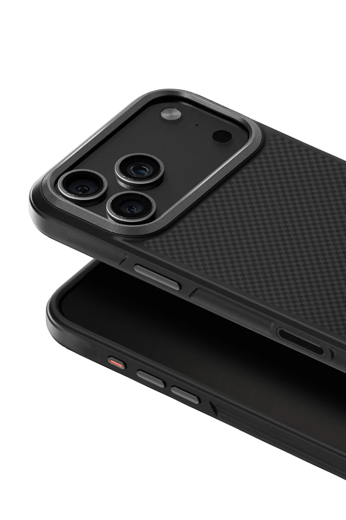 Uniq Keva iPhone 17 Pro Max Karbon Magsafe Telefon Kılıfı