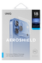 Uniq Apple iPhone 18 Pro Max Optix AeroShield Kamera Modül Koruyucu