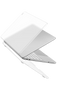 Uniq Apple MacBook Neo Claro Şeffaf Koruma Seti