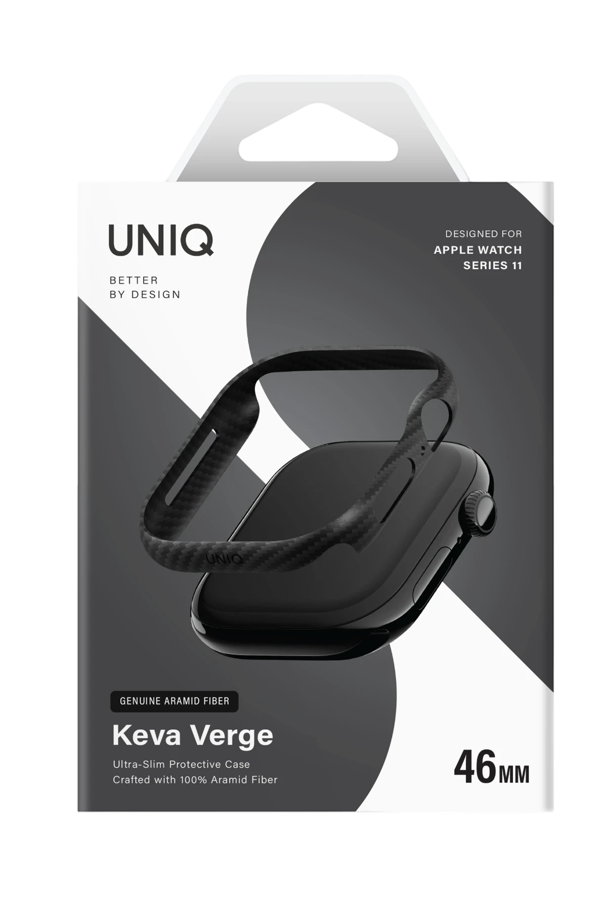 Uniq Apple Watch 46mm Keva Verge Kasa Koruyucu