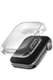 Uniq Apple Watch SE (3.Nesil) 44mm Garde Kasa Cam Ekran Koruyucu