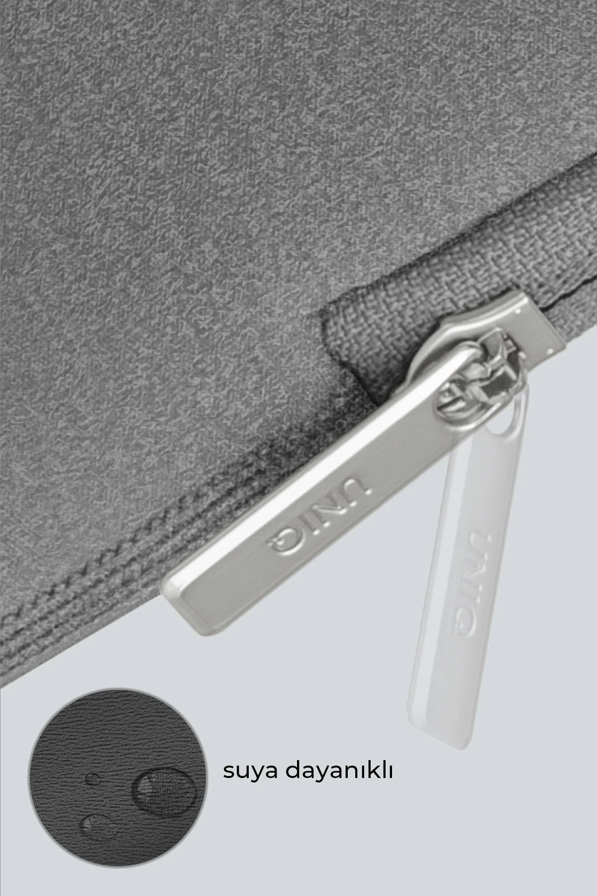 Uniq Cyprus Su Geçirmez Neopren Kumaş 14inç Laptop Çanta