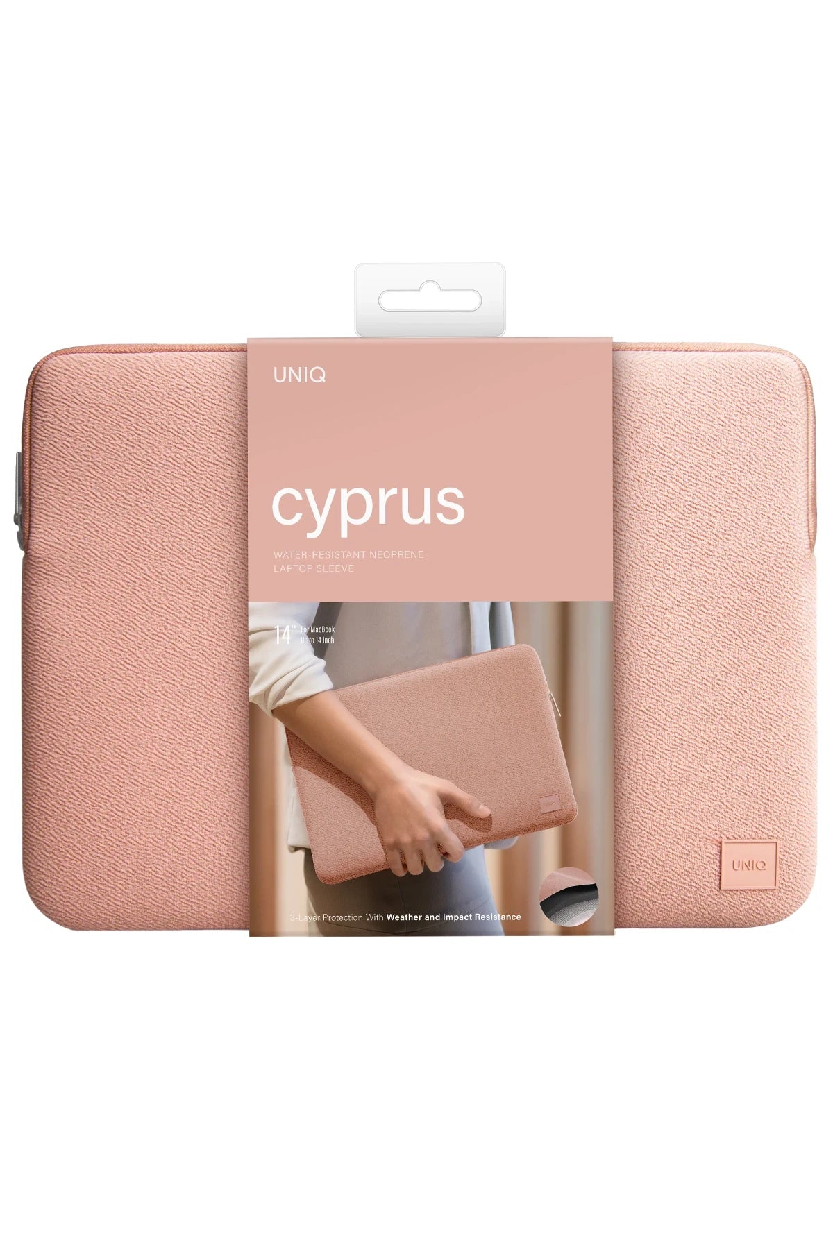Uniq Cyprus Su Geçirmez Neopren Kumaş 14inç Laptop Çanta
