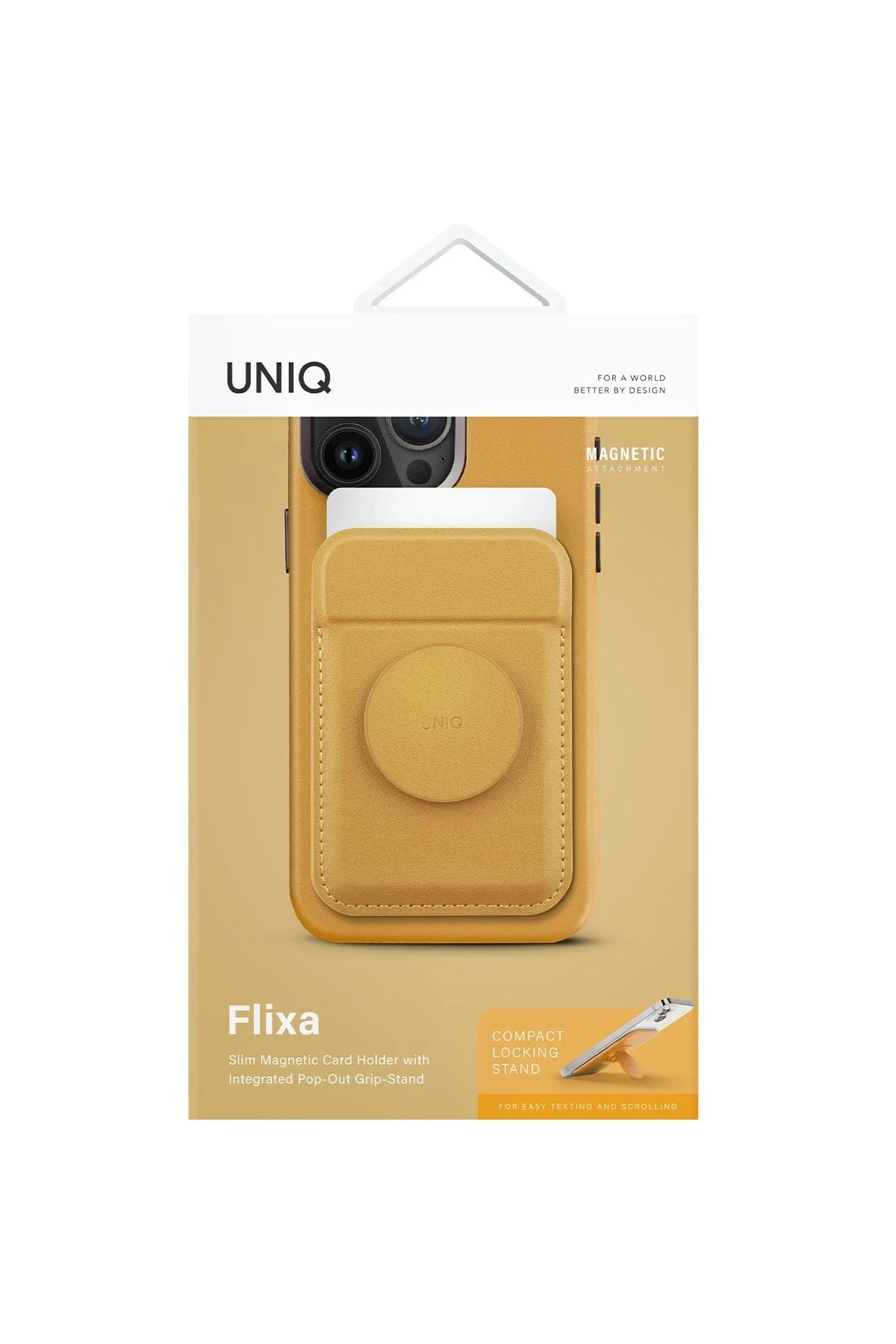 Uniq Flixa Popsocketli Manyetik Kartlık Stant