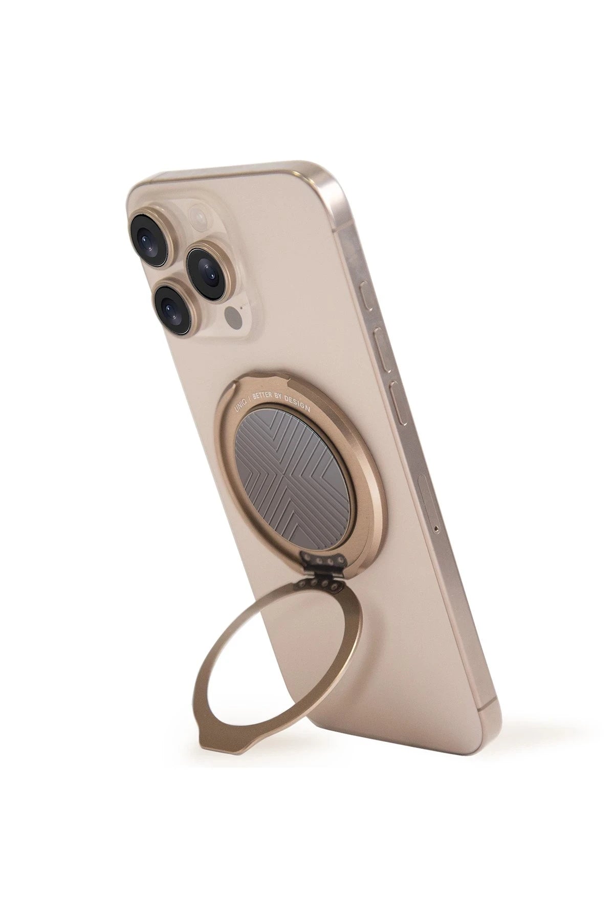 Uniq GripFit Classic 360 Manyetik Magsafe Kickstand Yüzük
