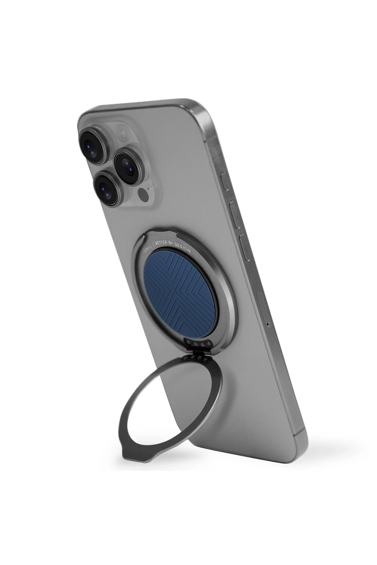 Uniq GripFit Classic 360 Manyetik Magsafe Kickstand Yüzük